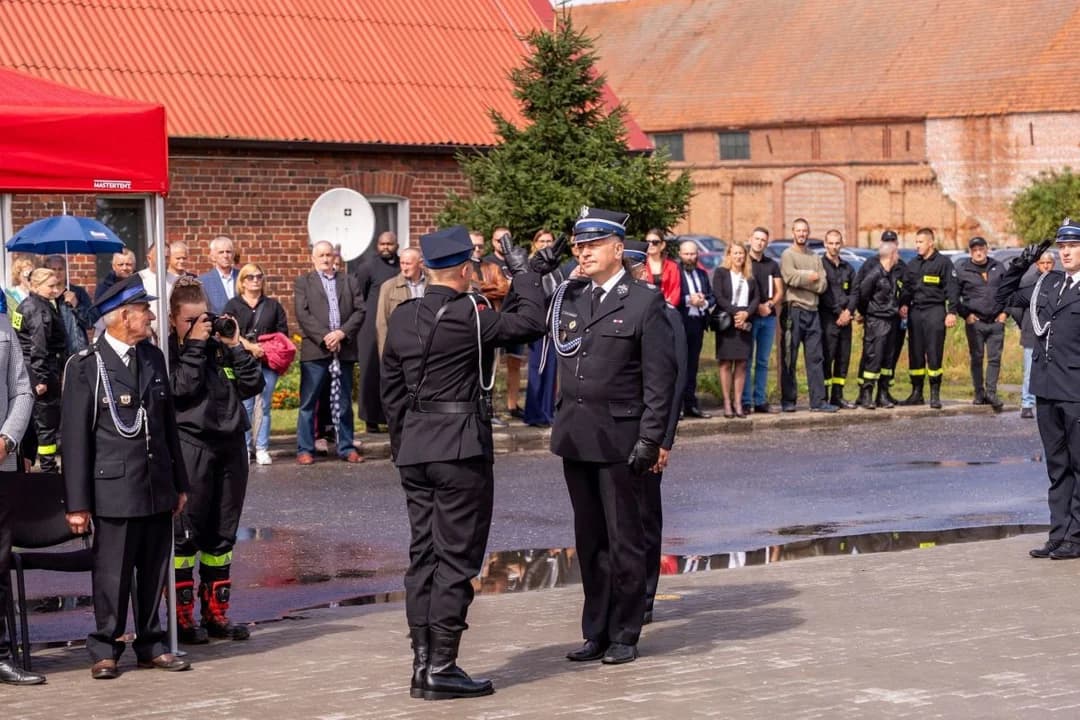 Otwarcie nowej remizy OSP Boguszyn
