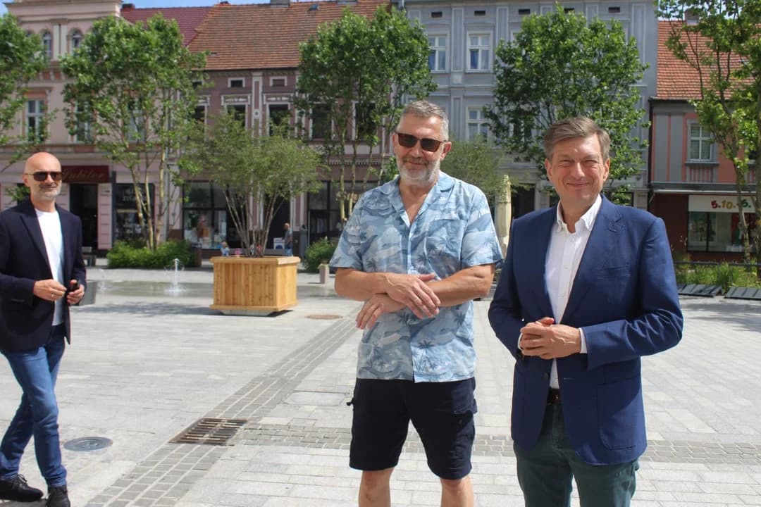 Poseł Mariusz Witczak gościł w Jarocinie
