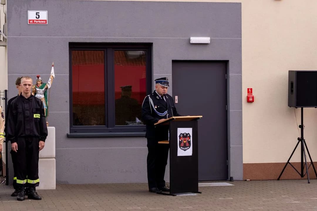 Otwarcie nowej remizy OSP Boguszyn