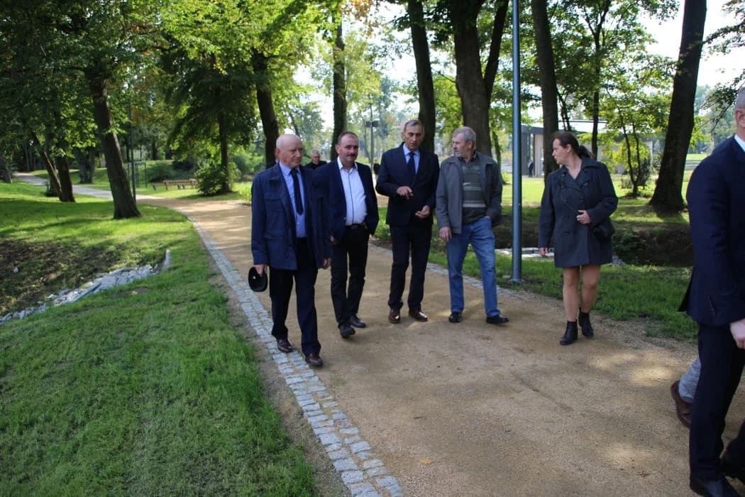 Park w Jaraczewie wygrał konkurs za rewitalizację. Nagrodę przyznało Towarzystwo Urbanistów Polskich