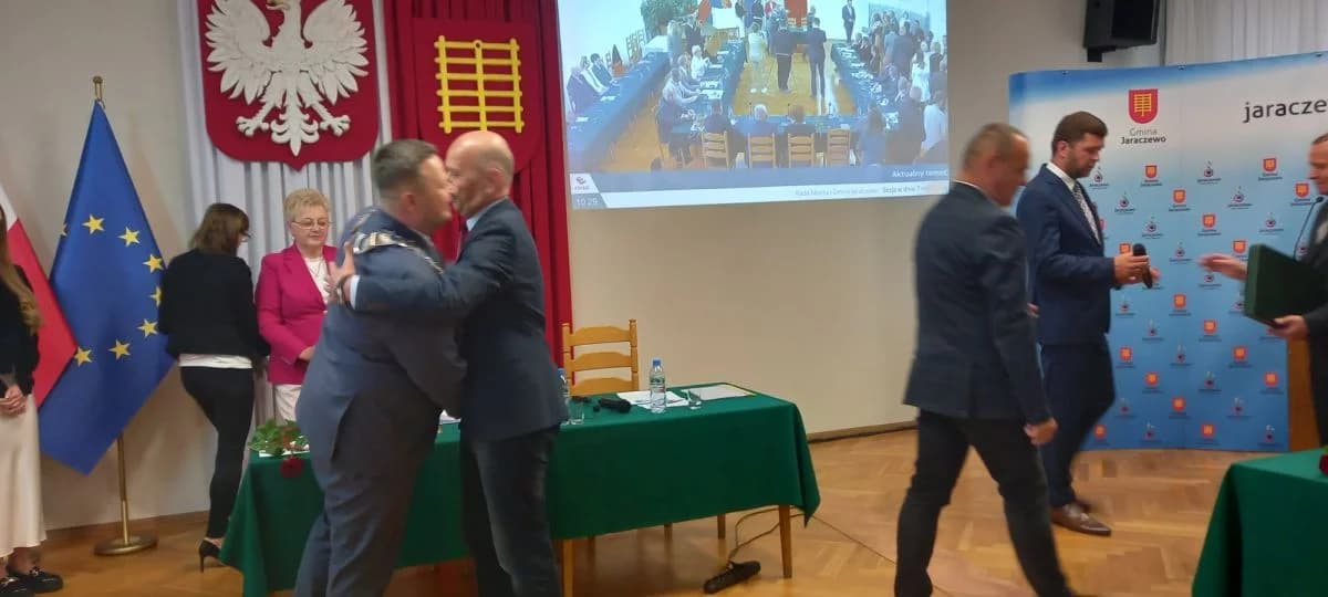 Bartosz Banaszak objął stanowisko burmistrza Jaraczewa