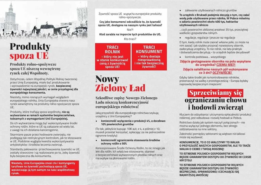 Dlaczego rolnicy protestują?