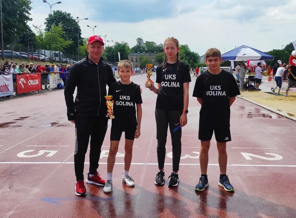 Golina z dwoma złotymi medalami "Czwartków lekkoatletycznych"