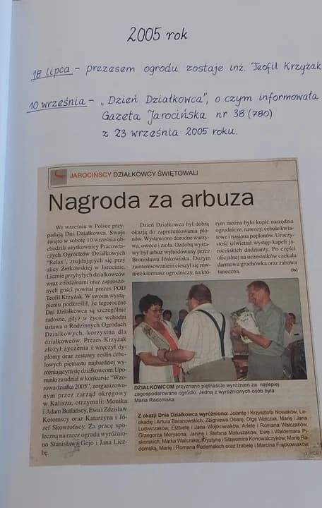 40-lecie ROD "Relaks" w Jarocinie. Działkowcy hucznie świętowali jubileusz [ZDJĘCIA, FILM] — zdjęcie 3 z 51