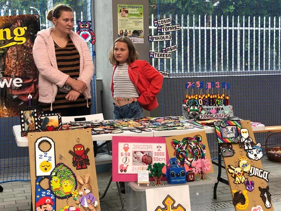 Piknik Charytatywny dla Blanki Przybył w Jarocinie [ZDJĘCIA]