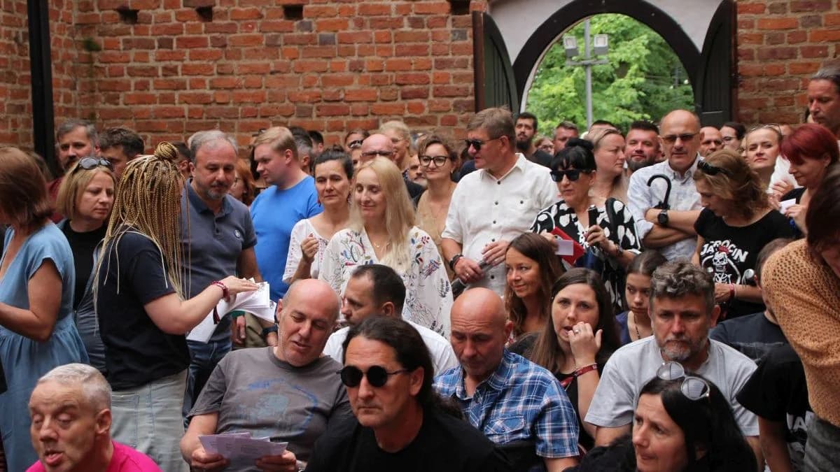 Msza święta w intencji zmarłych muzyków