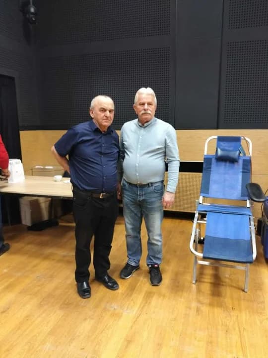 Akcja oddawania krwi „Piękna krew ratuje życie” w Jarocinie — zdjęcie 2 z 7