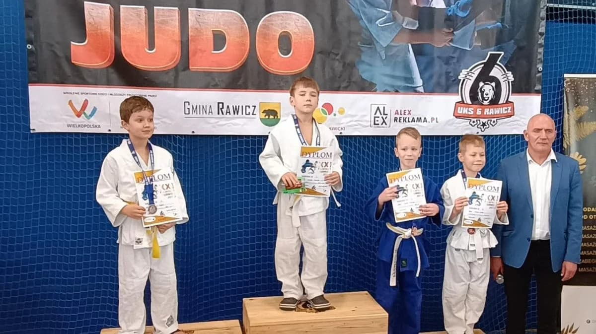 Kolejny sukcesy młodych judoków Ipponu Jarocin [ZDJĘCIA] — zdjęcie 5 z 8