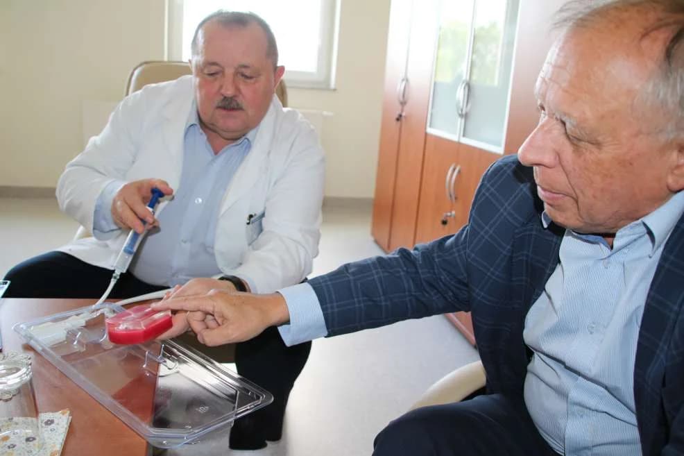Szpital Powiatowy w Jarocinie jako jedyny wykonuje zabiegi termoablacji — zdjęcie 5 z 5