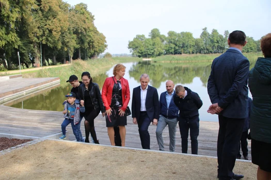 Park w Jaraczewie wygrał konkurs za rewitalizację. Nagrodę przyznało Towarzystwo Urbanistów Polskich