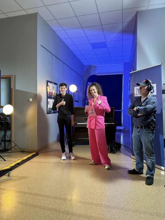 Zwycięstwo Nicoli Kaczmarek z Kotlina w programie TalentAsy [ZDJĘCIA]