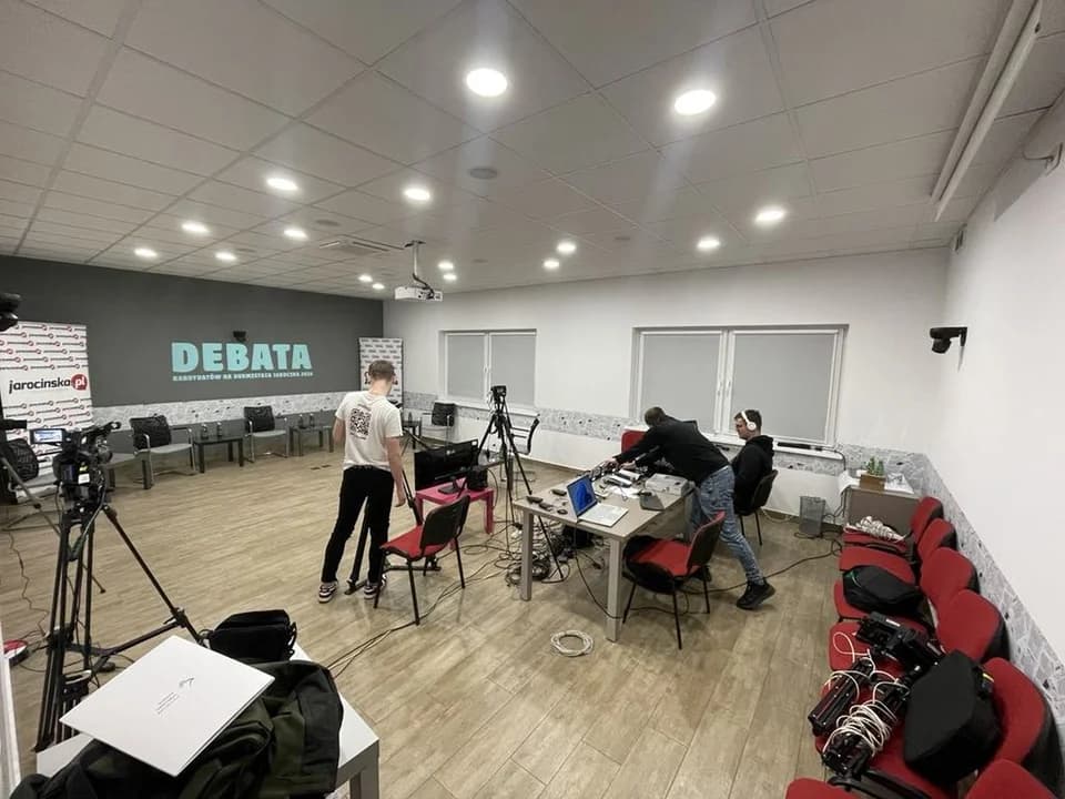 Debata Kandydatów na Burmistrza Jarocina 2024 — zdjęcie 5 z 113