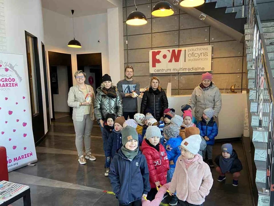 Rogaliki od dzieci z "Marcinka" w Jarocinie