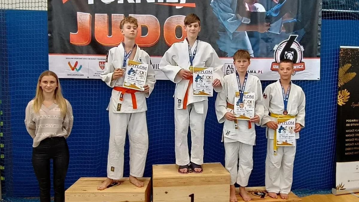Kolejny sukcesy młodych judoków Ipponu Jarocin [ZDJĘCIA] — zdjęcie 3 z 8