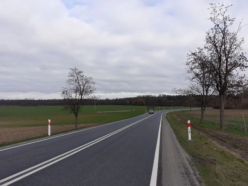 Zakończono prace na odcinku DK12 Łobez – Góra [ZDJĘCIA]