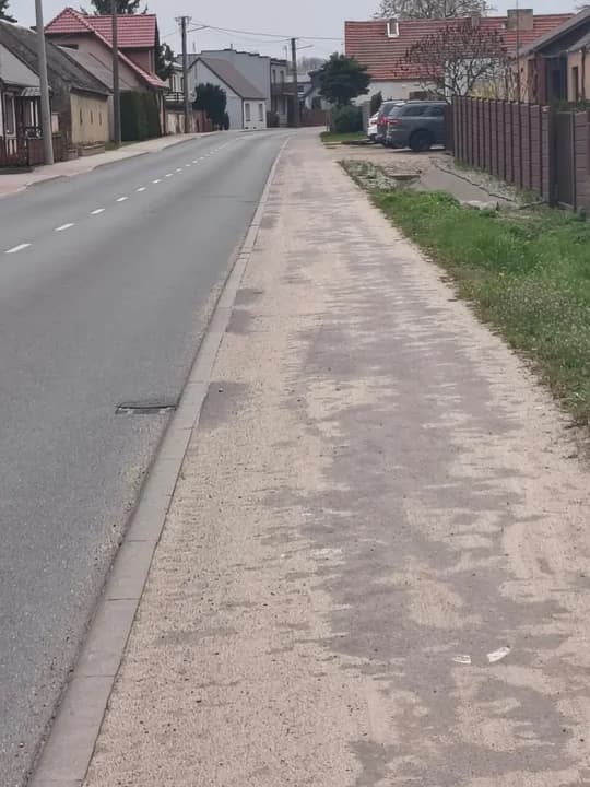 Tak wygląda ścieżka rowerowa z Goliny do Potarzycy