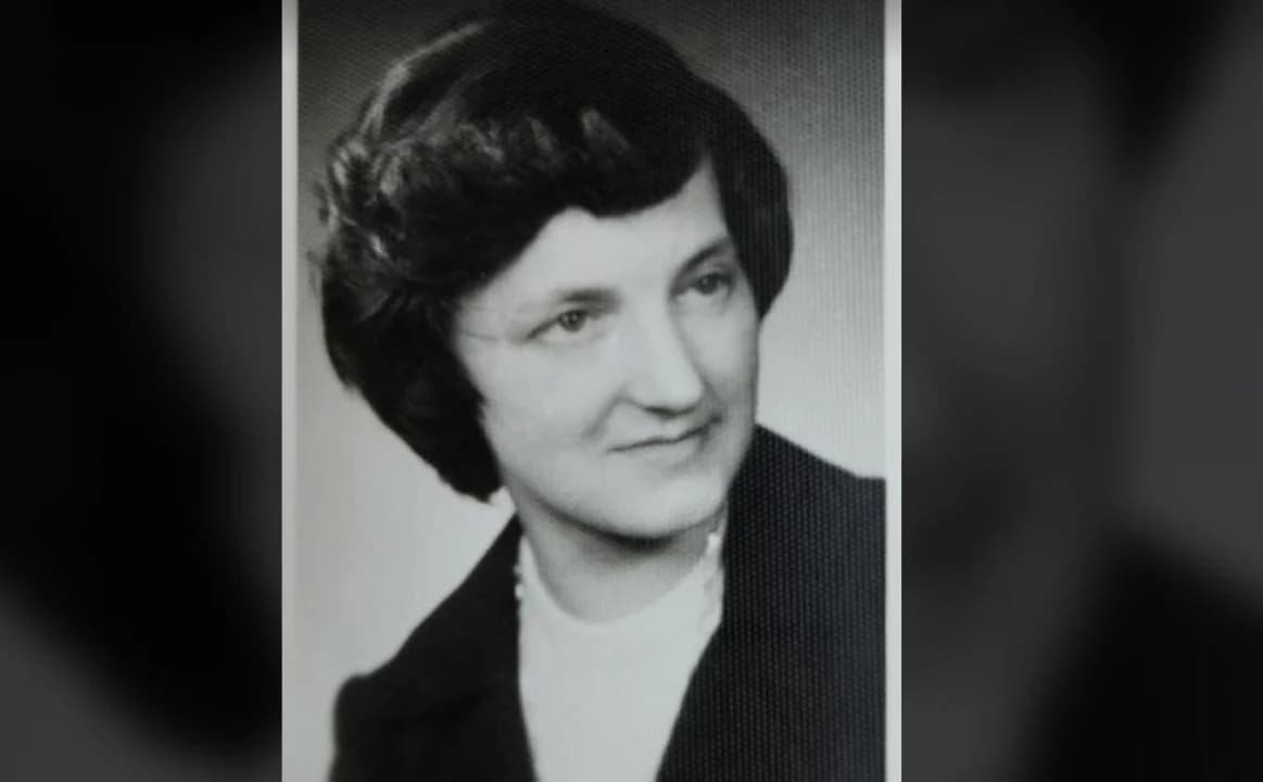 Nie żyje Teresa Warczyńska. W Liceum Ogólnokształcącym w Jarocinie była legendą — zdjęcie 6 z 6
