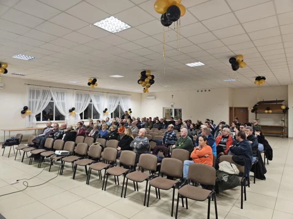 W Rusku odbyło się zebranie w sprawie budowy kotłowni w Suchorzewku — zdjęcie 1 z 2