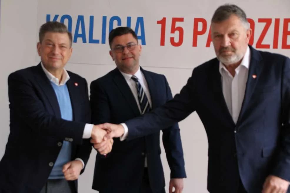 Marcin Zwierzyński kandydat KO na burmistrza Jarocina przedstawił główne założenia programu wyborczego [ZDJĘCIA]
