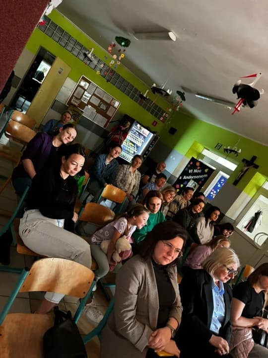 Dzień włoski w SP w Woli Książęcej