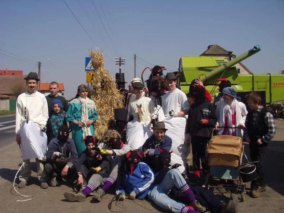 Jarocin i okolice 20 lat temu. Kwiecień 2003