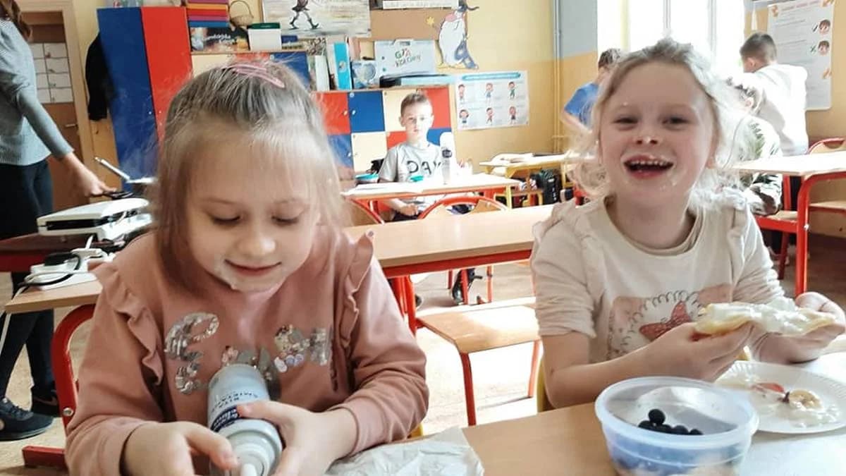 W jarocińskiej "Dwójce" jedli gofry i uczyli się o Szymborskiej
