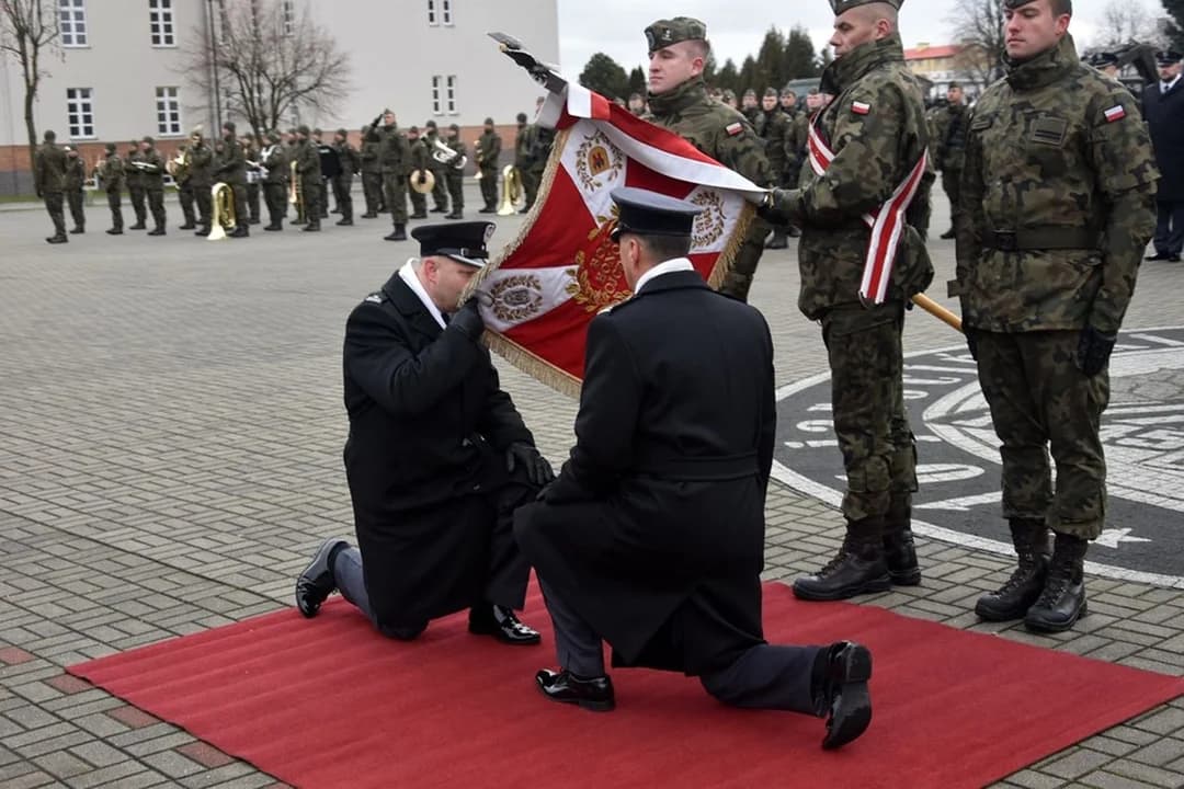 Zmiana dowódcy w 16. Jarocińskim Batalionie Remontu Lotnisk [ZDJĘCIA]
