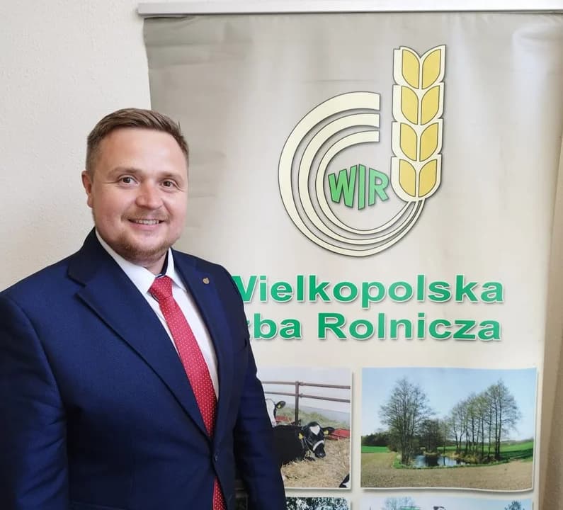 Bartosz Banaszak ponownie przewodniczącym Rady Powiatowej WIR w Jarocinie