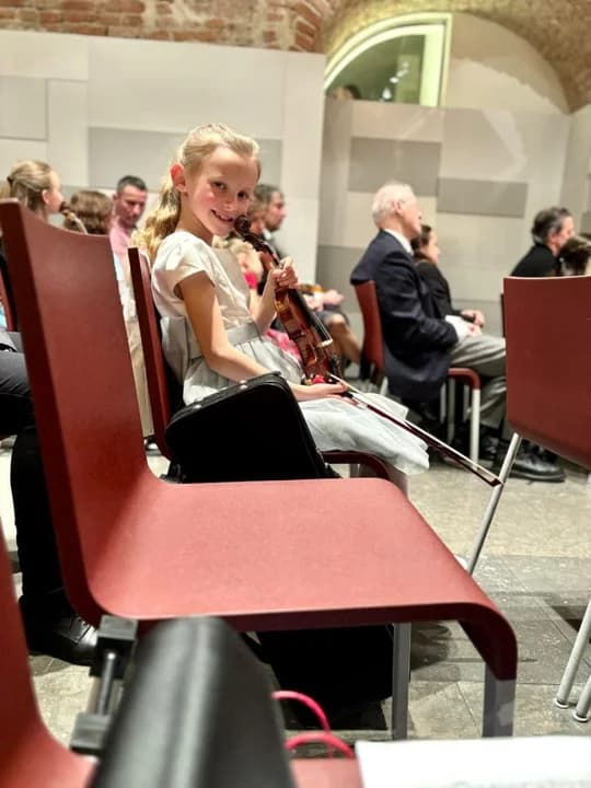 Kolejne sukcesy uczniów Państwowej Szkoły Muzycznej w Jarocinie. Jarocinianka Maria Kaczmarek zagrała w Domu Mozarta we Wiedniu [ZDJĘCIA] — zdjęcie 4 z 10