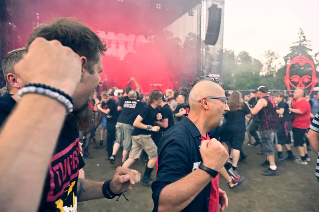 Trwa finał Wielkopolskich Rytmów Młodych w jarocińskim amfiteatrze [ZDJĘCIA]