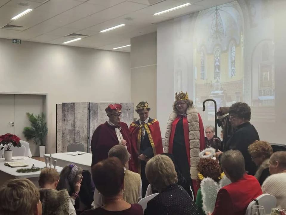 Spotkanie wigilijne u jarocińskich Amazonek — zdjęcie 6 z 13