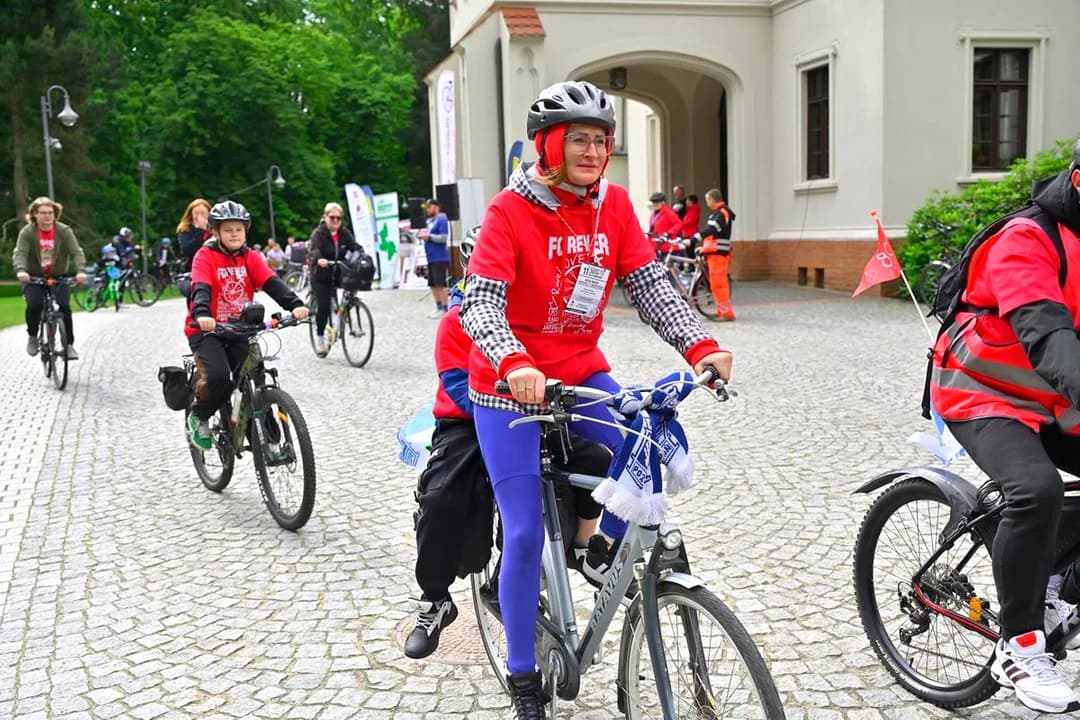 11. Zakręcony Rajd Rowerowy RoweLOVE Jarocin — zdjęcie 6 z 334