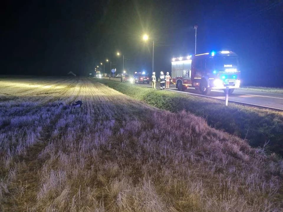Zdarzenia nie przeżył 17-letni pasażer.