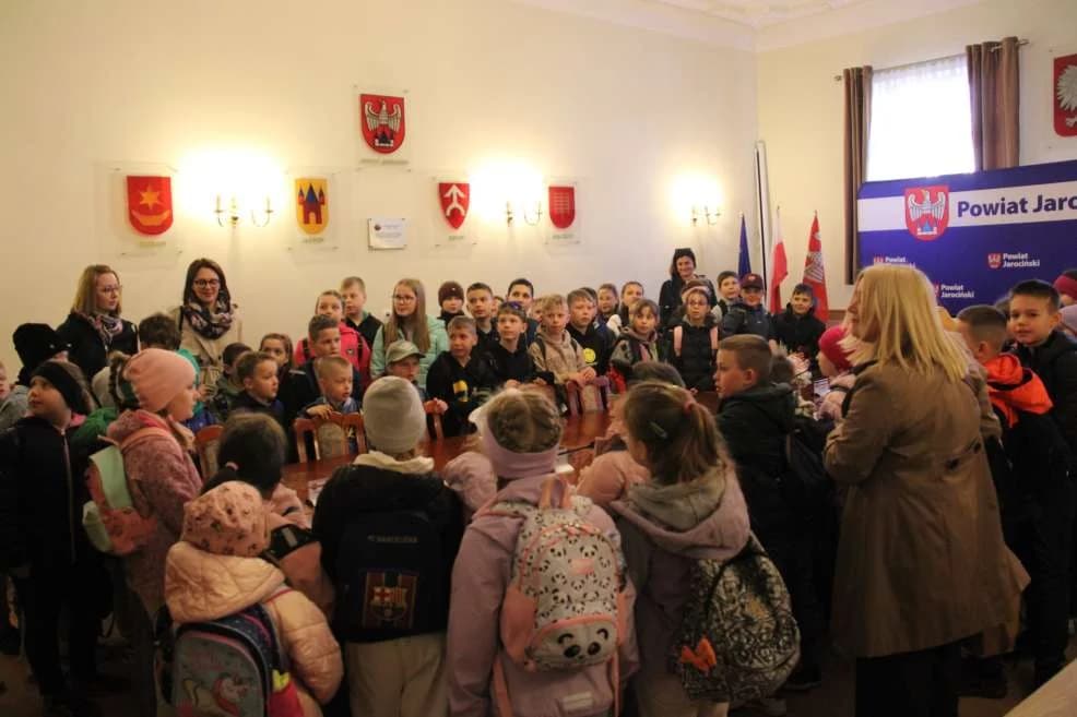 Przyjechali z Jaraczewa. Chcieli poznać tajniki jarocińskiego starostwa. Czy im się udało? [ZDJĘCIA]