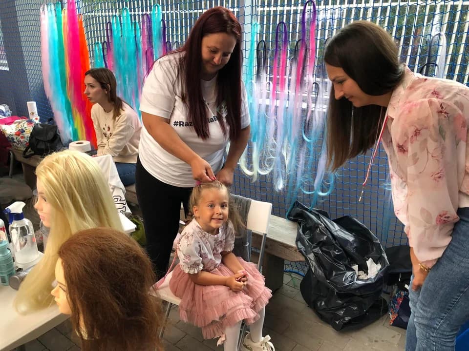 Piknik Charytatywny dla Blanki Przybył w Jarocinie [ZDJĘCIA]
