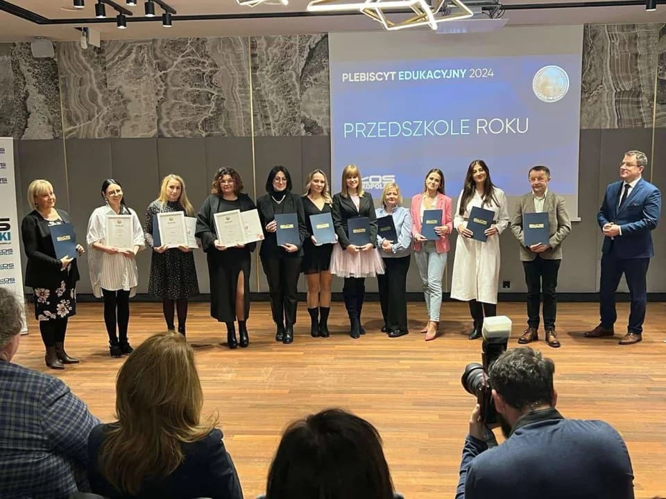 Przedszkole "Geometryczny Świat" z Jarocina na pierwszy miejscu w powiecie, a na drugim w województwie [ZDJĘCIA] — zdjęcie 4 z 5