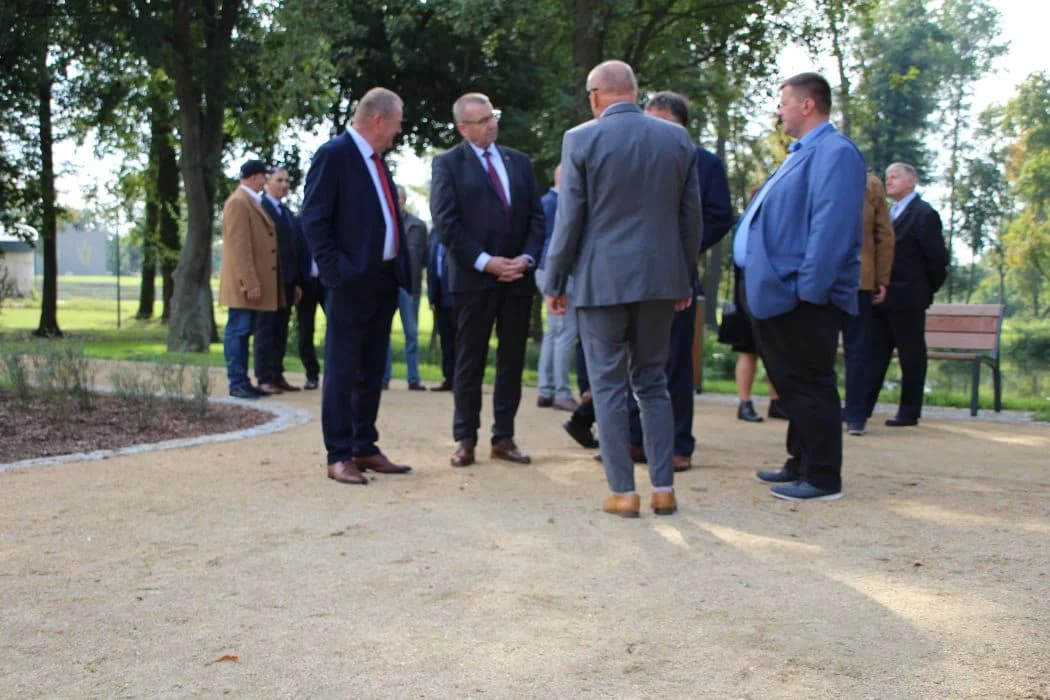 Park w Jaraczewie wygrał konkurs za rewitalizację. Nagrodę przyznało Towarzystwo Urbanistów Polskich