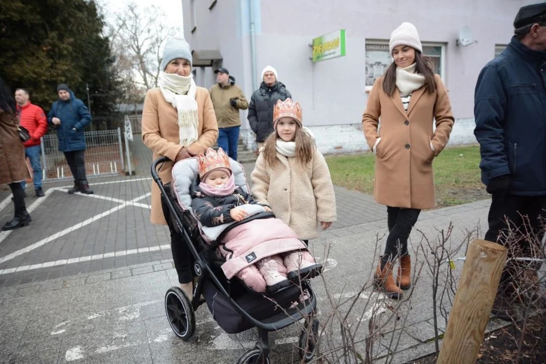 14. Jarocińskie Kolędowanie z Orszakiem Trzech Króli. Najwięcej było przedszkolaków  [ZDJĘCIA]