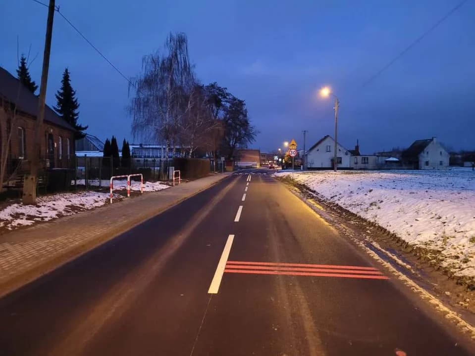 Dobiegła końca przebudowa drogi Żerków-Raszewy-Komorze [ZDJĘCIA]