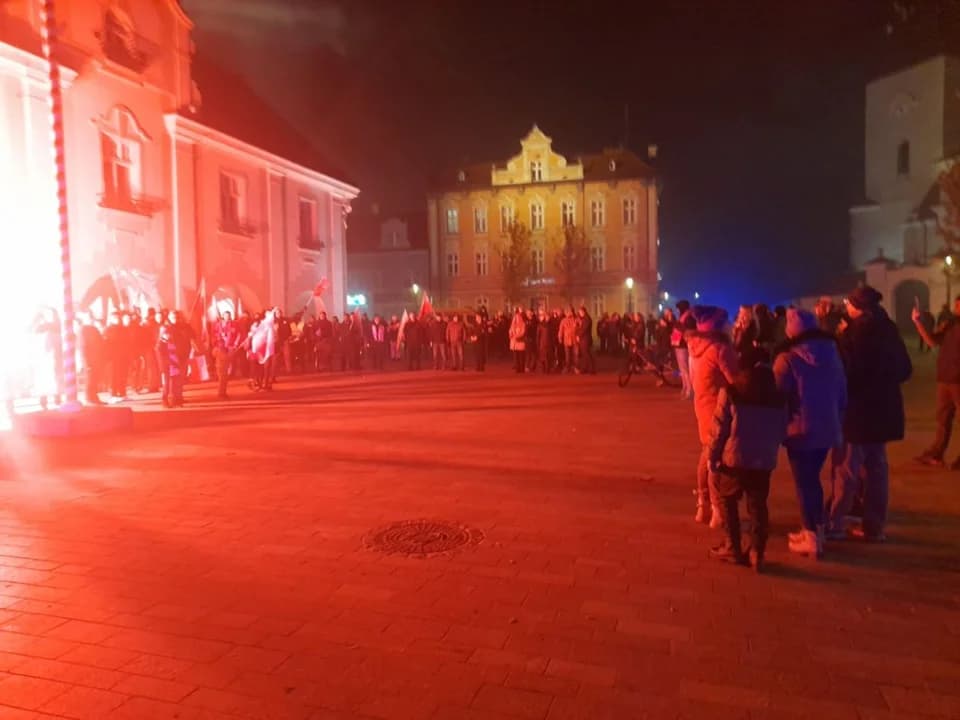 I Jarociński Marsz Niepodległości. Organizatorzy liczyli na ok. 900 osób. Czy tyle przyszło?