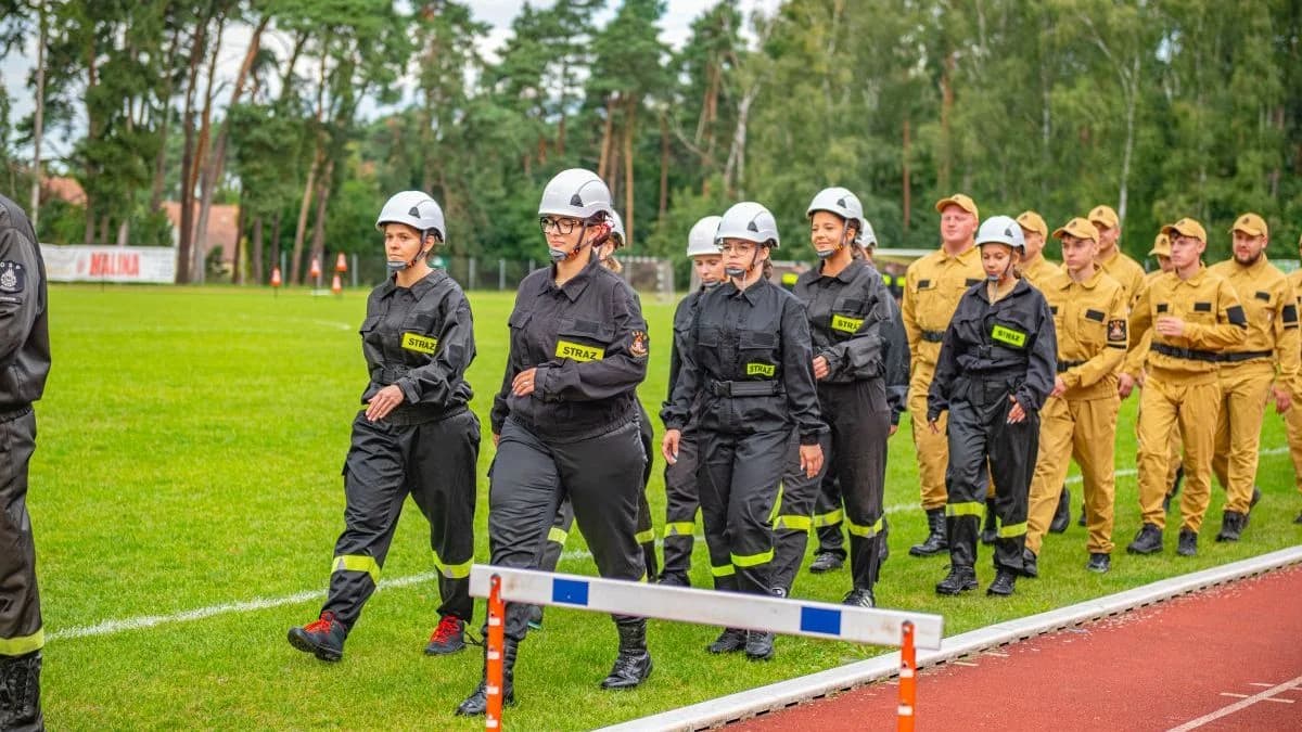 W niedzielę, 30 sierpnia Ochotnicze Straże Pożarne z gminy Żerków rywalizowały w gminnych zawodach sportowo-pożarniczych
