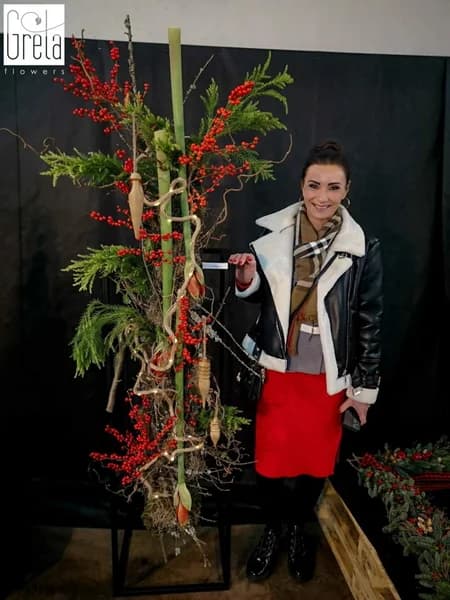 Weronika Paul - znana i ceniona florystka z Jarocina. ROZMOWA — zdjęcie 6 z 12