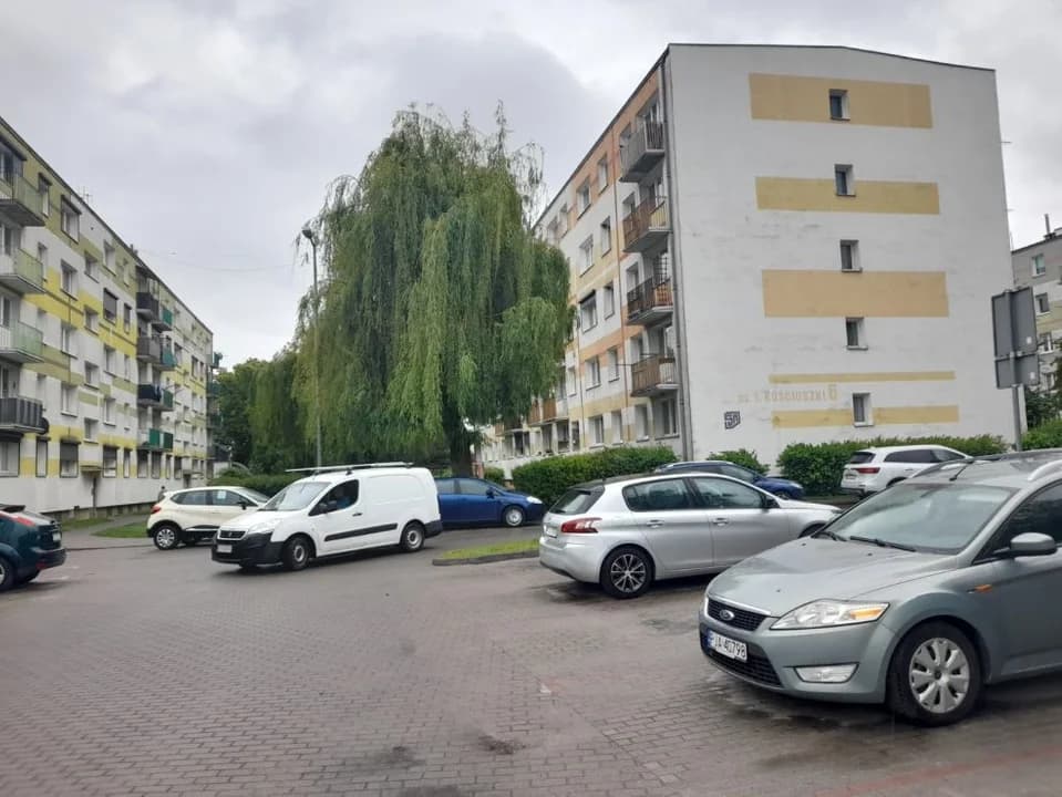 Łapała za klamki drzwi wejściowych na osiedlu w centrum Jarocina — zdjęcie 4 z 7