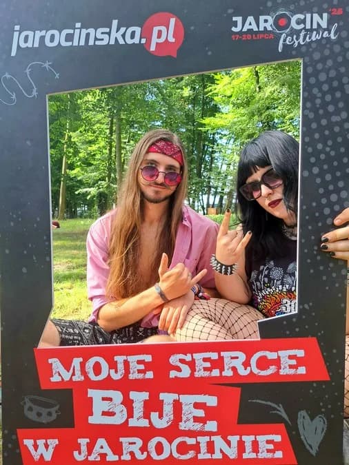 Festiwalowa ramka hitem Jarocin Festiwal 2025. To już ostatnia galeria zdjęć! [ZDJĘCIA] — zdjęcie 3 z 134