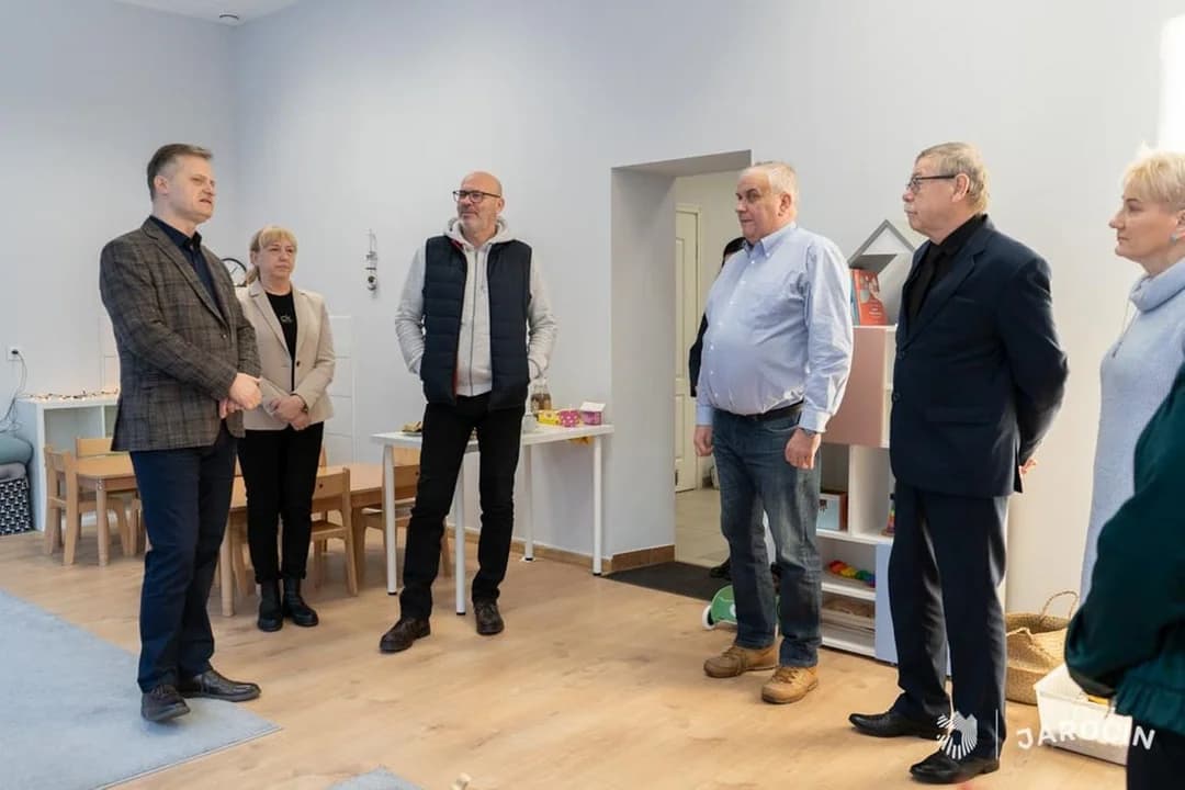 Klub Rodzinny w Jarocinie ma nową siedzibę. Dzięki temu rozszerzą ofertę [ZDJĘCIA]