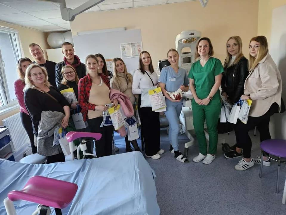 Drzwi otwarte na oddziale położniczo-ginekologicznym w Jarocinie — zdjęcie 2 z 8