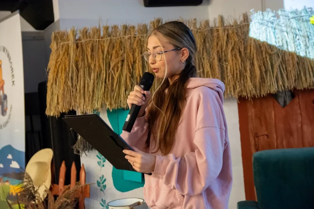 Finał projektu "Ryczka, Tytka i Wymborek" w Kamienicy Kultury w Jarocinie [ZDJĘCIA, WIDEO] — zdjęcie 6 z 33