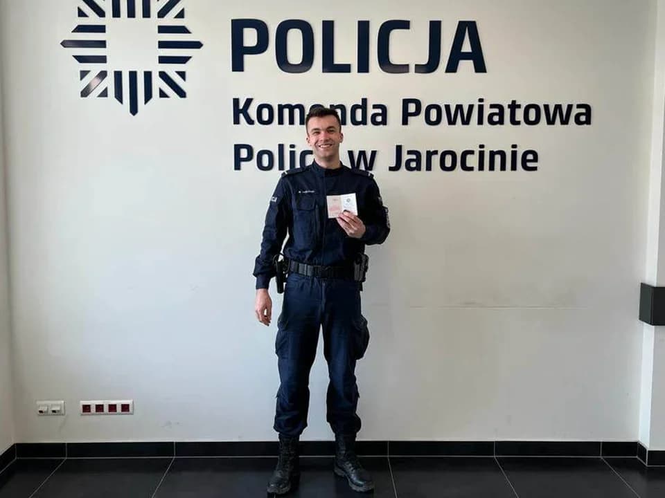 Policjant z Jarocina: Nigdy nie spodziewałem się, że kiedykolwiek mój szpik będzie potrzebny