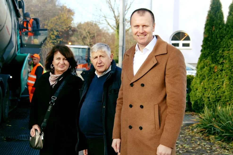 Remont ulicy Dworcowej w Górze — zdjęcie 2 z 5