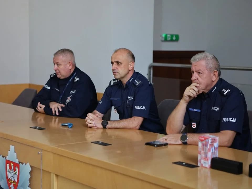 Dyżurny jarocińskiej policji w gronie najlepszych w województwie wielkopolskim